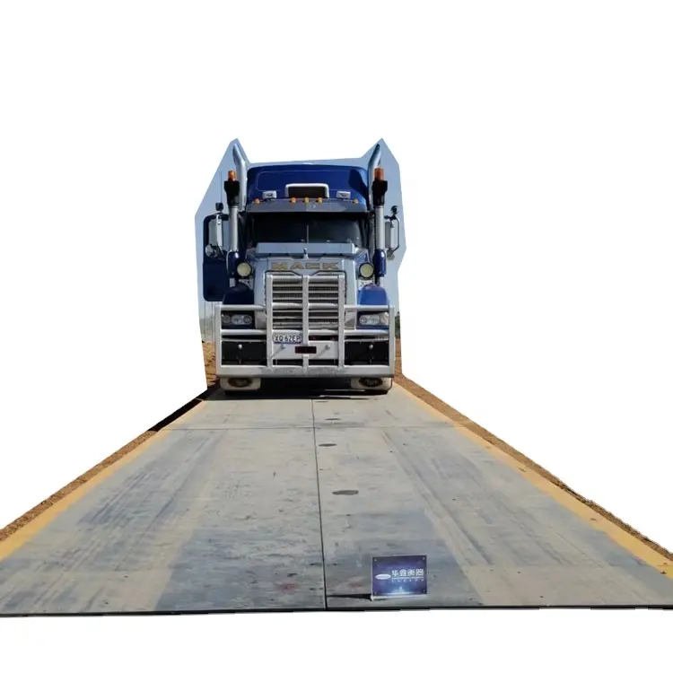 huaxin Good Digital Weighbridge Scale 60t 80t 120t Truck Scale 80Ton Weighing Bridge Manufacturer