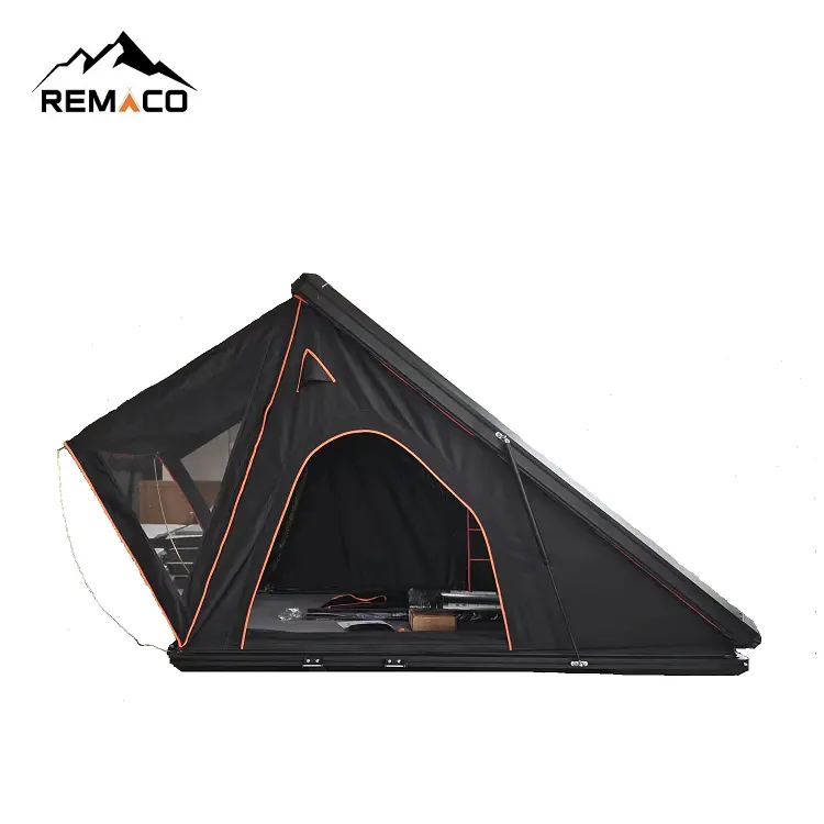 Remaco-Tienda de campaña con techo triangular para acampada al aire libre