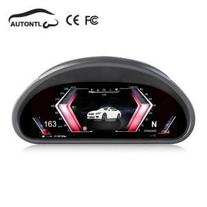 New 10.25" <b>Car</b> Digital Cluster Instrument <b>for</b> BMW 3 Series E46 Auto Carplay LCD Dashboard <b>Speedometer</b> Tachometer Ghost Screen - Product Image 1
