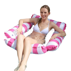 Flotador Inflable Personalizado OEM con Diseño de Flamenco para Bebés, Cama Flotante, Hamaca, Silla, Colchón, Anillo de Natación para Adultos - Product Image 1