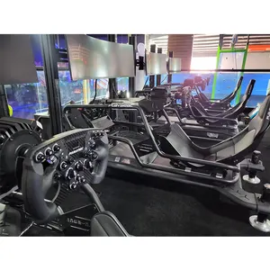 Simulador de realidade virtual para dirigir, simulador de condução de carro vr