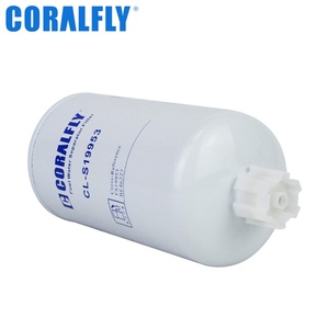 Coralfly OEM ODM Pièces de Construction Filtre Séparateur Carburant/Eau FS19953 CL-S19953 P959291 BF46227 84249719 SN40674 PL420 - Product Image 5