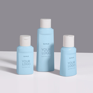 Botellas de Plástico Sanle de 50ml y 100ml, Cilindro de HDPE con Bomba Dosificadora para Lociones y Cosméticos - Product Image 2