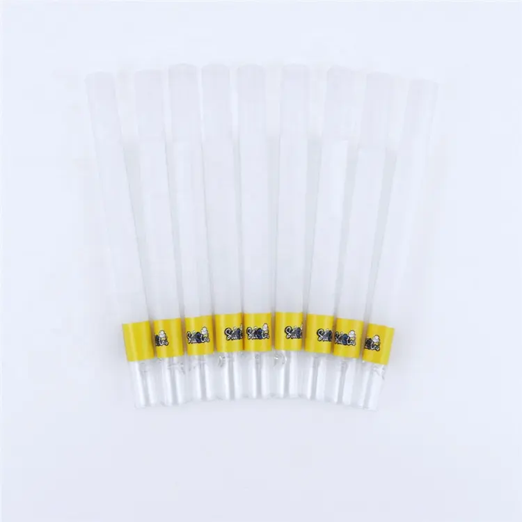 Top vendedor personalizado vidro fumar prerolled filtro cone king size cones pré enrolados rolando papel personalizado