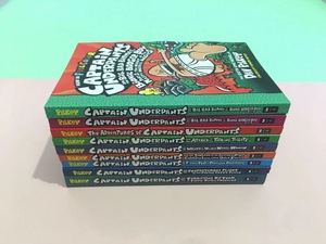 Nuevo Juego de 14 Libros de Historietas de Papel Suave a Todo Color de Captain Underpants, Historietas Ilustradas de <span class=keywords><strong>Dav</strong></span> Pilkey para Niños - Product Image 3