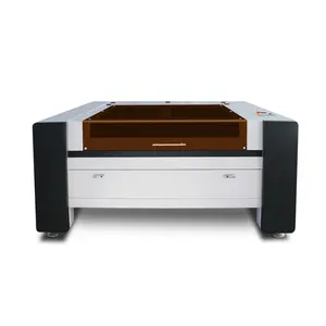 1300x900 co2 100W 130W 150W laser cutter laser cutting holiday decoration machine 1390 1410 double heads Ruida Controller 18 languages outer guide high accuracy