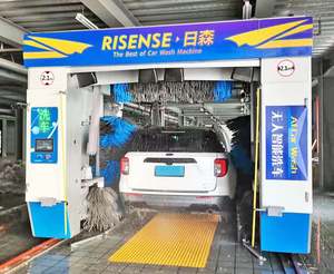 Machines de lavage de voiture <span class=keywords><strong>à</strong></span> retournement entièrement automatiques avec brosses et séchoirs - Product Image 2