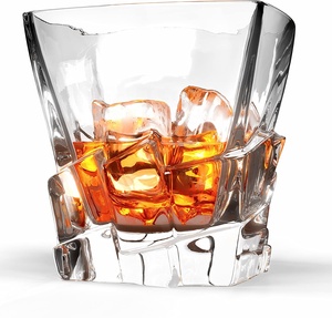 Copo de vidro uísque de cristal sem chumbo, 300ml, copo de vinho, copo de água para bar, restaurante, casa - Product Image 1