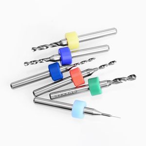 Forets pour PCB 1/8" à queue droite, micro-foret hélicoïdal en carbure de 0,2 mm sans finition pour circuits imprimés, pierre, <span class=keywords><strong>Dremel</strong></span>, bijoux - Product Image 5