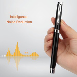 Venta caliente personalizado más nuevo profesional reducción <span class=keywords><strong>de</strong></span> ruido 32GB pluma delgada <span class=keywords><strong>de</strong></span> mano grabadora <span class=keywords><strong>de</strong></span> voz - Product Image 2