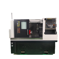 Nueva máquina de torno CNC horizontal numérica, máquina de torneado CNC de alta calidad con contrapunto para torno de metal