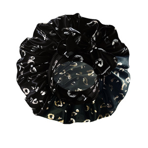 Hijab rond imprimé pour femmes réception de beauté pour <span class=keywords><strong>bonnet</strong></span> de nuit sangle décontractée pour <span class=keywords><strong>Amazon</strong></span> populaire transfrontalier Durag <span class=keywords><strong>Bonnet</strong></span> - Product Image 6