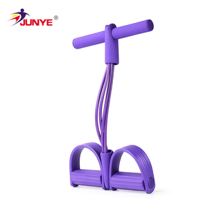 Cuerda de tensión para Fitness, Material TPE, banda de resistencia para entrenamiento muscular, correa de tracción elástica para ejercicio de Yoga para sentarse, tiras de Pedal - Product Image 1