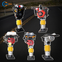 Pilonneuse thermique / Compacteur à sec à batterie et pilonneuse à terre à vendre