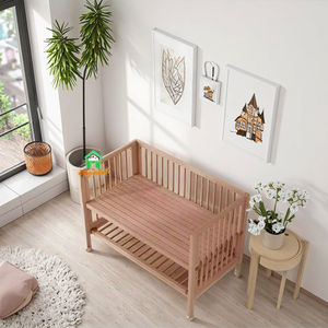 Haute qualité en bois massif Montessori lit maternelle <span class=keywords><strong>garderie</strong></span> sieste lit hébergement spécial empilable berceau simple pour enfants et bébés - Product Image 5