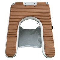 Quai gonflable de loisirs pour le bateau de jet-ski de jeu aquatique et la plate-forme de bouée de natation