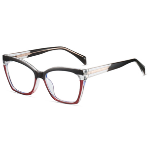 <span class=keywords><strong>Occhiali</strong></span> da vista TR90 di lusso all'ingrosso che bloccano la <span class=keywords><strong>luce</strong></span> <span class=keywords><strong>blu</strong></span> delle donne che bloccano lo spettacolo ovale <span class=keywords><strong>con</strong></span> le tempie del CP presenta il filtraggio della <span class=keywords><strong>luce</strong></span> - Product Image 6