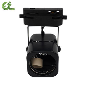 Plafonniers LED industriels modernes encastrés GU10/5.3 Projecteur LED Downlight <span class=keywords><strong>Luminaire</strong></span> <span class=keywords><strong>sur</strong></span> rail en fer pour la maison - Product Image 6