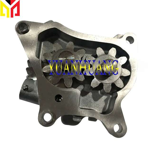 Auto diesel Engine Spare Parts 4HK1 6D34 4G64 Oil Pump diesel Pump