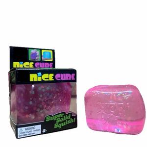 En gros, Nouveaux Jouets anti-stress Cube à paillettes, Jouets Squishy Cube 'Need Ohhs', Jouets Squishies Cube de Maltose à remontée lente pour le soulagement du stress - Product Image 6