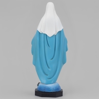 Statues religieuses catholiques en résine, vente en gros d'usine, statue de la Vierge Marie, mère de Jésus, moule, statue chrétienne pour femmes