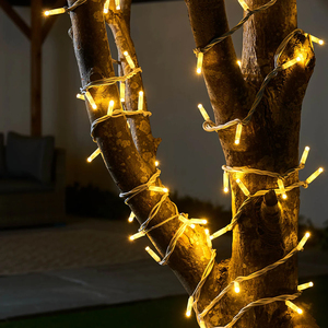 Commercia Natural Warm White Led Heavy Duty Fairy String Sparkle 10m Indoor <b>Outdoor</b> <b>Christmas</b> <b>Tree</b> <b>Light</b> - Product Image 6