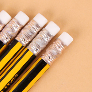 Lápiz de Madera Hexagonal M&G HB AWP30803, Amarillo con Rayas Negras, Lápiz para Exámenes y Arte, Paquete de 12 - Product Image 2