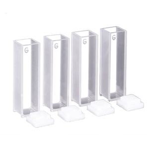 Espectropómetro laboratório <span class=keywords><strong>cuvette</strong></span> óptica, 3.5ml <span class=keywords><strong>10mm</strong></span> quartzo vidro <span class=keywords><strong>cuvette</strong></span> - Product Image 5