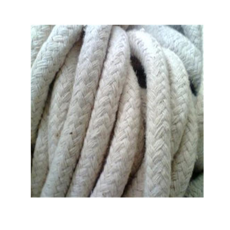 High quality Aluminium ceramic fiber rope  refractory material for  high heat insulation inside furnace