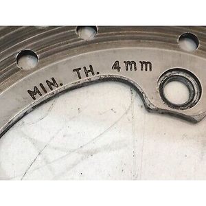Disco Freno Anteriore YAMAHA 320mm per Sistema Frenante Moto FJR1300 2002-2005 - Product Image 4