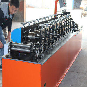 Máquina formadora de rollos de quilla de acero ligero para estructura de techo de canal C - Product Image 6