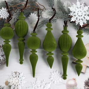 2026 New Large Size <strong>Christmas</strong> Ball Tree Ornaments for Winter Nordic Home New Year <strong>Decorations</strong> <strong>Red</strong> <strong>and</strong> <strong>Green</strong> <strong>Christmas</strong> Balls Set - Product Image 2