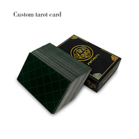 Haute qualité 350g papier de base blanc vernis mat Oracle Tarot carte Deck guide personnalisé imprimé pour un usage familial prix usine