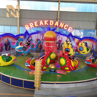 Manège portable Breakdance Break Crazy Dance pour parcs d'attractions intérieurs, fabricant de manèges de fête foraine Nova Rides