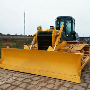 Бульдозер Shantui SD17T-G LGP, 19900 кг, с ультранизким давлением на грунт 25 кПа, гусеничный, для мокрых земель, с насосом и двигателем - Product Image 2