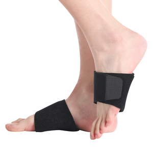 Aolikes Boogsteun Voor Platte Voeten Met Pad In Plantaire Ondersteuning Compressieboogmouwen Voetpijnverlichting Voor Planter - Product Image 2