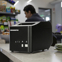 Impresora Térmica de Recibos para Uber Eats y Doordash con Cortador Automático, Impresora de Tickets para Teléfono Móvil con Bluetooth, USB y WiFi