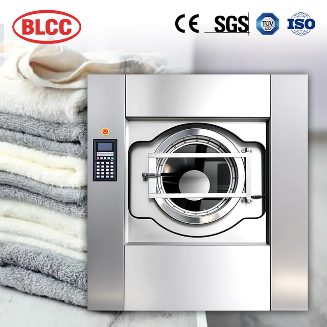 Automatic Laundry Washing Machine Industrial Laundry Machine 220Volts Commercial Washing Machine Laundry Equipment
