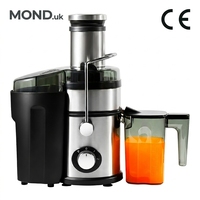 1000W Commerciële Sapcentrifuge Machine Roestvrij Staal Industriële Fruit- en Gemberpers 2-Snelheden Automatische Sapcentrifuge JS-1000W