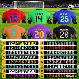 Großhandel 2025 2026 Yamales Fußballtrikots Fußball-T-Shirt-Sets Sommer Herbst Individualisierbare Teamnamen Atmungsaktiv Schnelltrocknend - Product Image 5