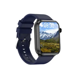 Android 280Mah Long Battery Life Standby Smartwatch Multi Functional Health Monitoring Ecg Ppg Digital Smart Watches