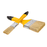 Fabricant chinois fournissant des outils à main professionnels, des pinceaux plats, des pinceaux à manche en bois