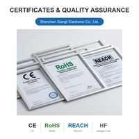 Diodo Zener de Silicio BZT52C6V8 3V3 5V1 5V6 12V SOD-323, Cumple con REACH, Grado Premium, Pruebas Estrictas para Módulos de Gestión de Energía