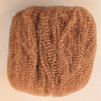 Extensioni per capelli afro kinky in fibra sintetica non infiammabile, resistenti alle alte temperature, con trama singola pieghevole da 14 pollici, 100g, per trecce di donne nere, in confezione bulk