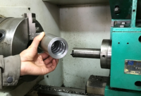 Tête de fraisage CNC haute précision YH150N pour filetage, tête de fraise de montage 150 mm pour pompe à vis, rotor, tour de fraisage
