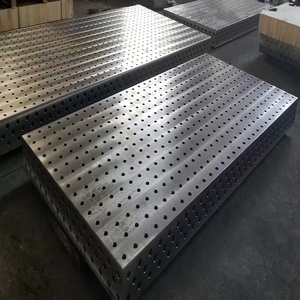 Customizable Multifunction Flexible Cast Iron 3D Platform New Condition Welding <strong>Table</strong> with 3D <strong>Jig</strong> Design - Product Image 5