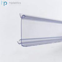 Étiquettes d'étagère de signalisation numérique Hiplastics ABINC52 Solutions de fixation individuelles rapides pour bande de données en plastique Hanshow SES-Imagotag