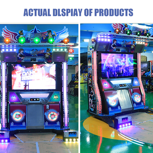 Chất lượng cao kim loại nhựa nhảy múa trò chơi Arcade máy 6 + năm thể thao trong nhà trung tâm mua sắm trung tâm trò chơi 220V Bảo hành 1 năm - Product Image 6