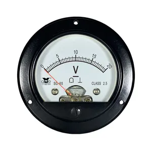 YT 5V 10V 15V 20V 30V 50V 150Vdh65 pointer jl65 SD65 DC voltmeter