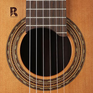 A-90กีตาร์คลาสสิกสเปน39นิ้วของ R เครื่องเล่นเพลงต้นแบบทำมือที่ทำจากไม้คอไม้มะฮอกกานี - Product Image 3
